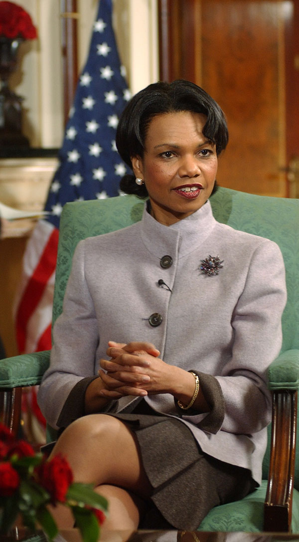 Gallery of Condoleezza Rice