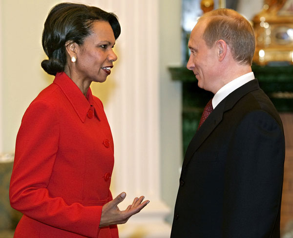 Gallery of Condoleezza Rice