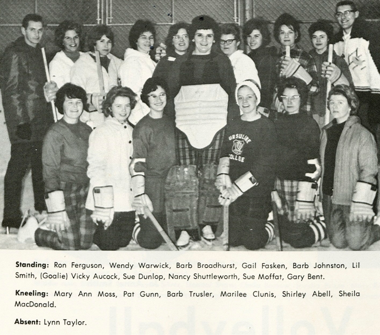 Women’s Ice Hockey Team