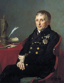 Father: Olenin Alexey Nikolaevich