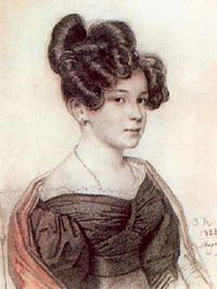 Sister: Anna Alekseevna Olenina