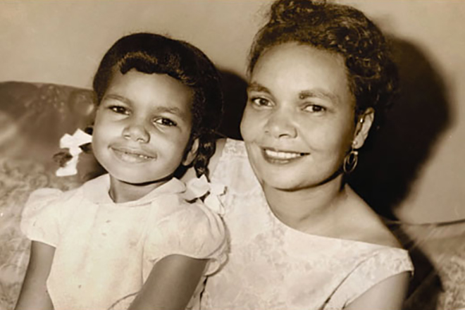 Mother: Angelena (Ray) Rice