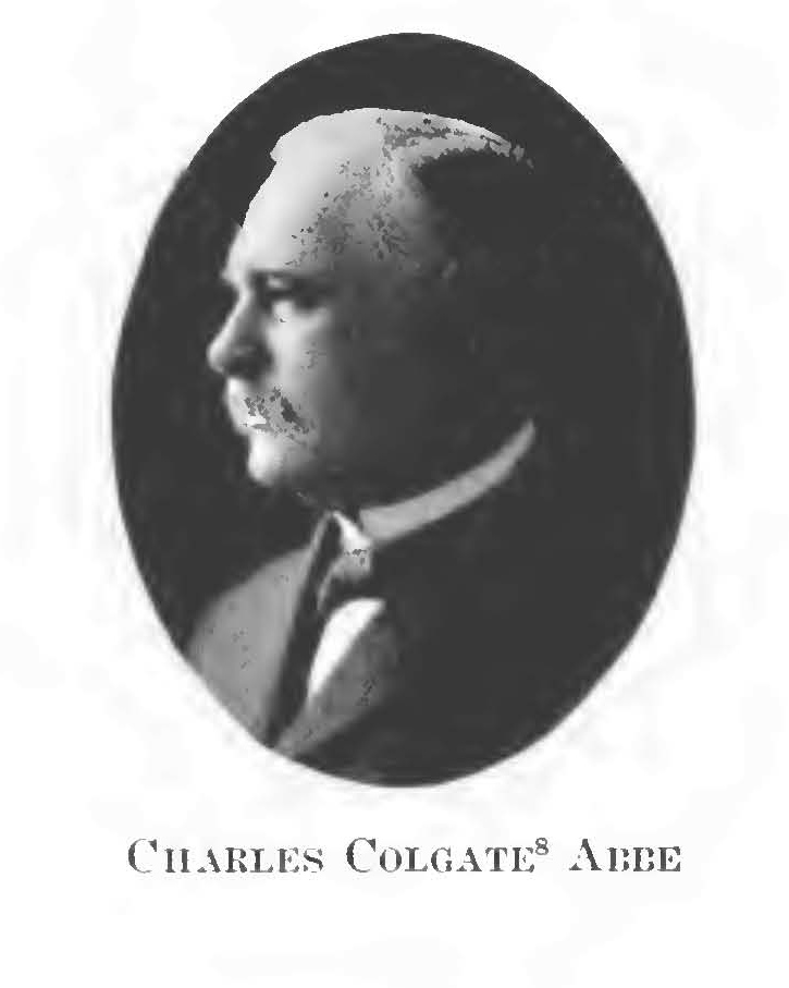 Brother: Charles Colgate Abbe