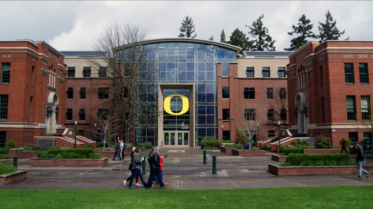 Education period of Ruth Engs in University of Oregon