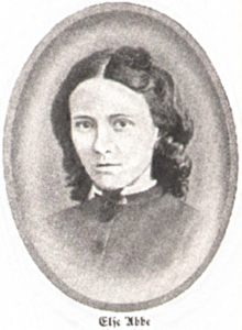 Wife: Else Snell Abbe
