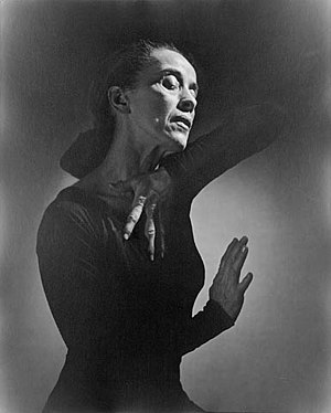 coworker: Martha Graham 