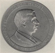 Kober Medal, 1934