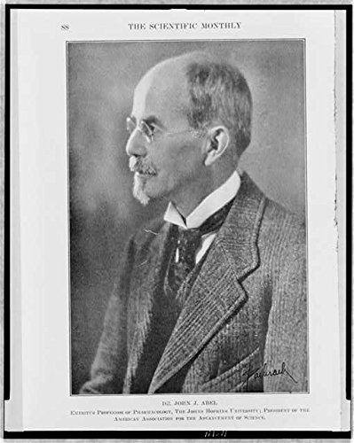 John Abel (March 19, 1857 — March 26, 1938), American biochemist,  Pharmacologist, scientist | World Biographical Encyclopedia