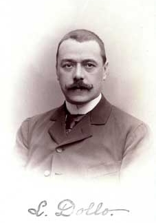 colleague: Louis Antoine Marie Joseph Dollo