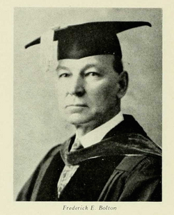 Brother: Frederick Elmer Bolton 