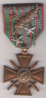 War Cross 1914-1918
