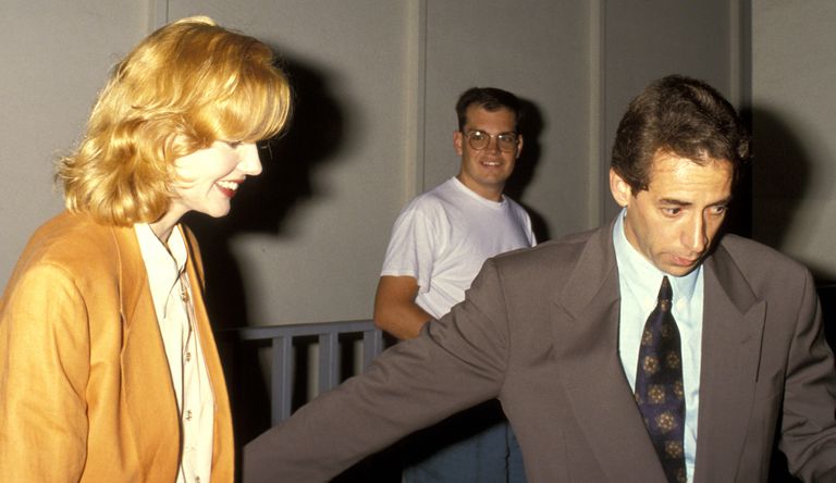 supposed girlfriend: Geena Davis