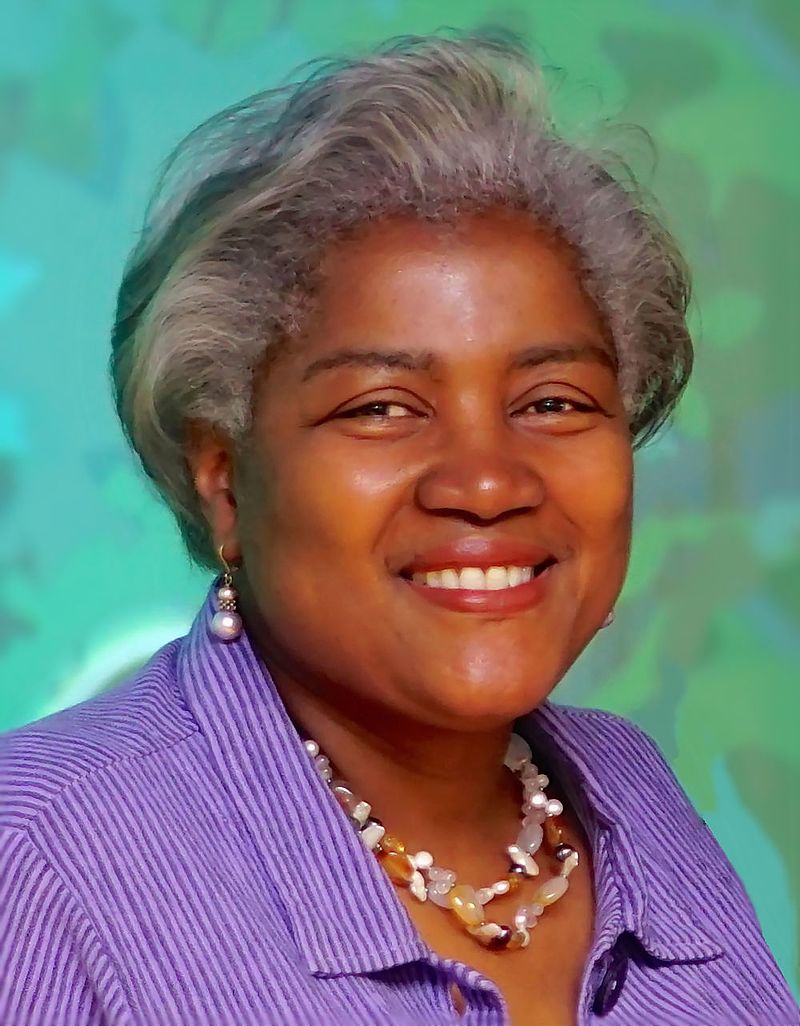 colleague: Donna Brazile