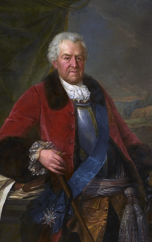 Father: Stanisław Poniatowski 