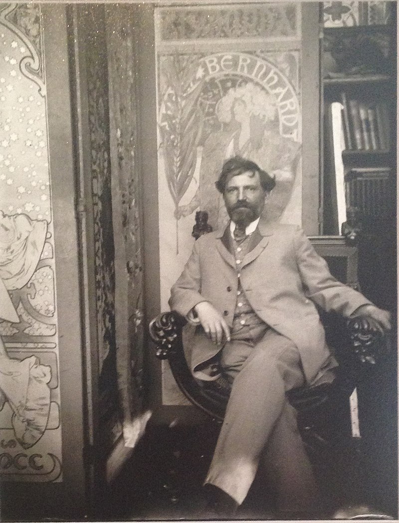 Gallery of Alphonse Mucha