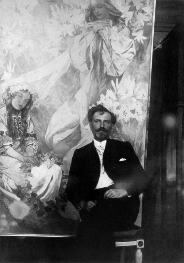 Gallery of Alphonse Mucha
