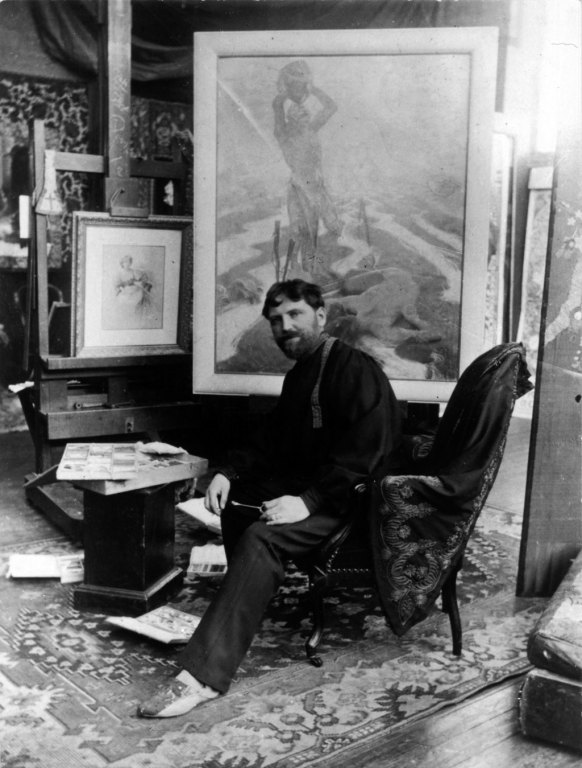 Gallery of Alphonse Mucha