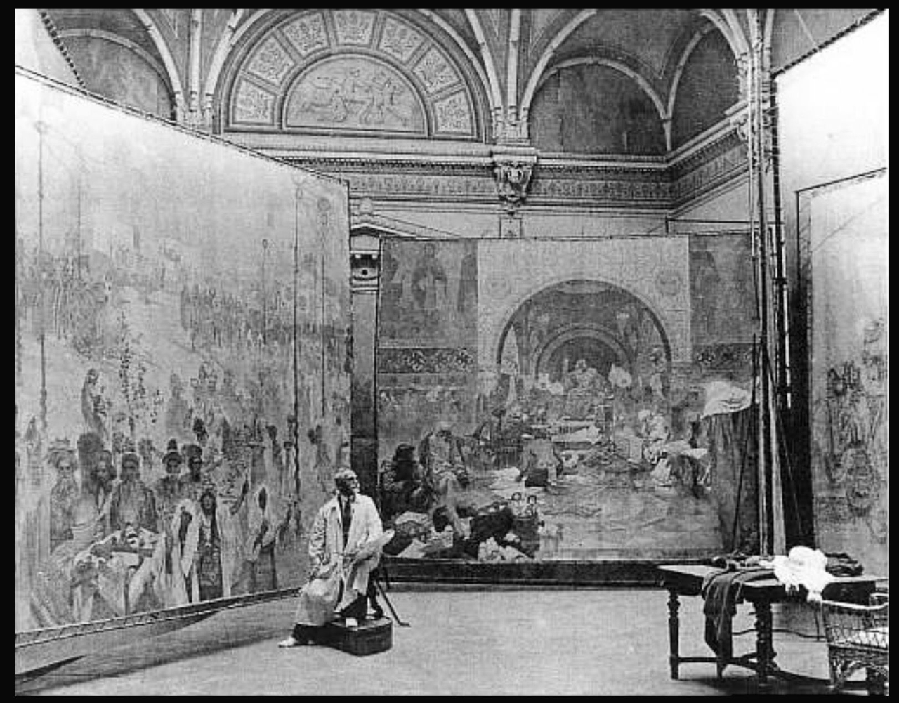 Gallery of Alphonse Mucha