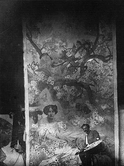 Gallery of Alphonse Mucha