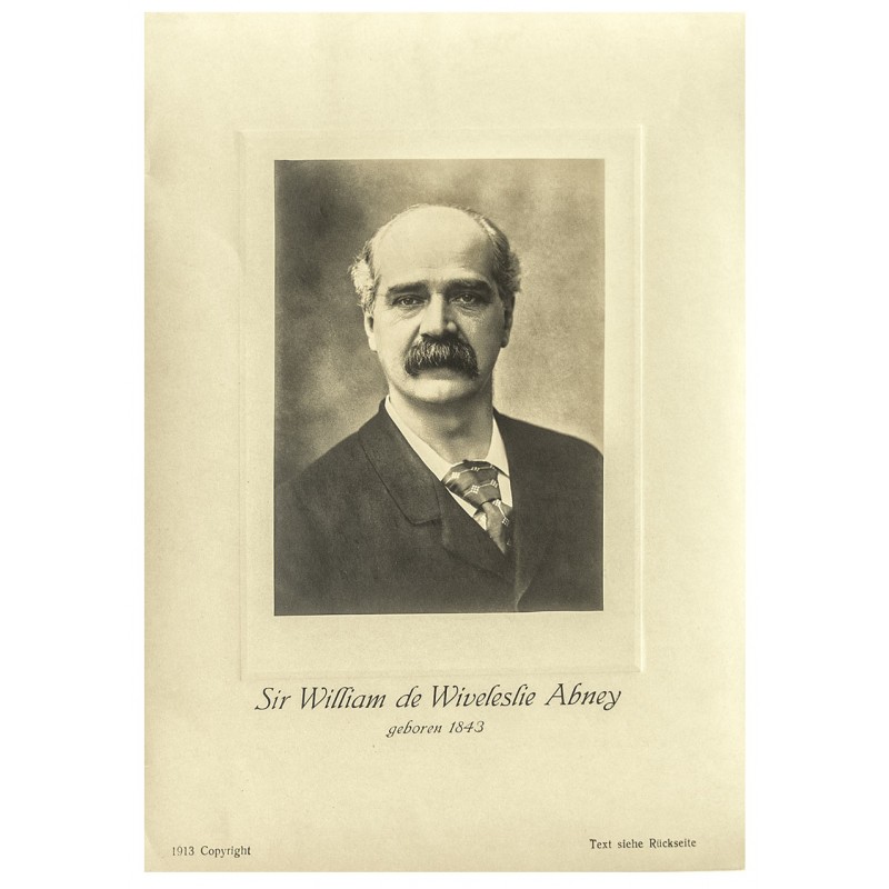 Gallery of William Abney