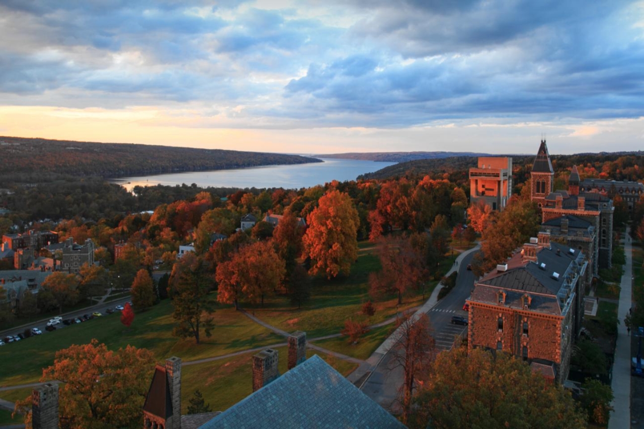 Education period of Hiram Chittenden in Cornell University