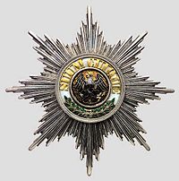 Order of the Black Eagle (1764)
