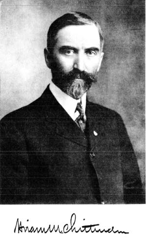 Career period of Hiram Chittenden in career