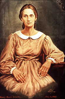 Mother: Nancy Hanks Lincoln