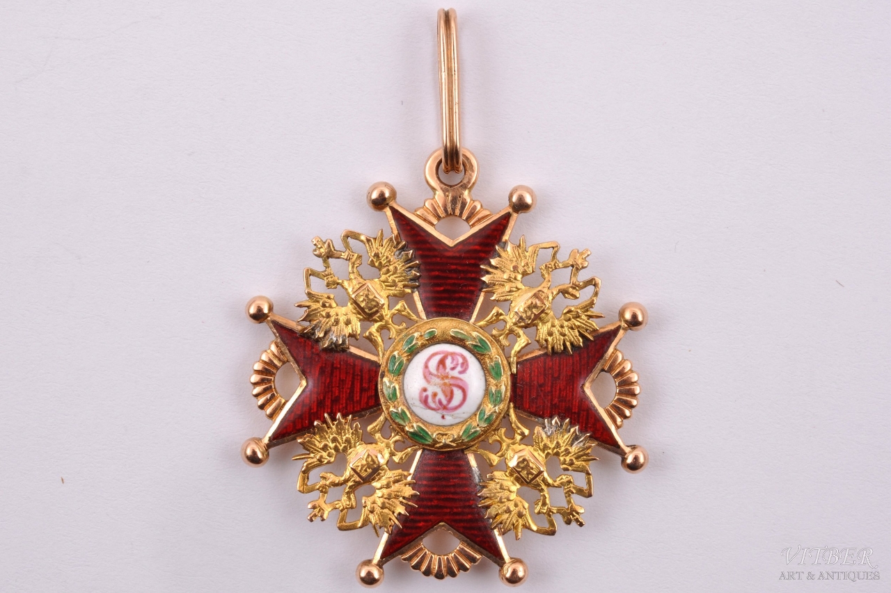 Order of Saint Stanislaus, 3rd degree