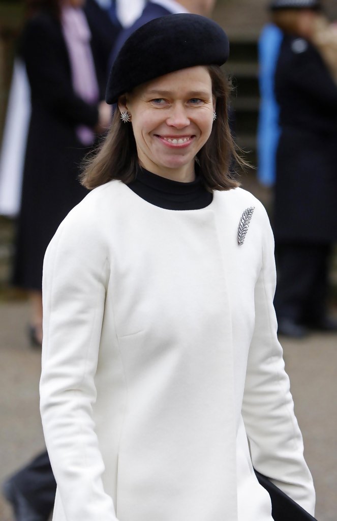 Daughter: Sarah Armstrong-Jones