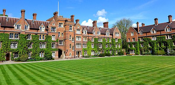 Education period of Eamon Duffy in Selwyn College