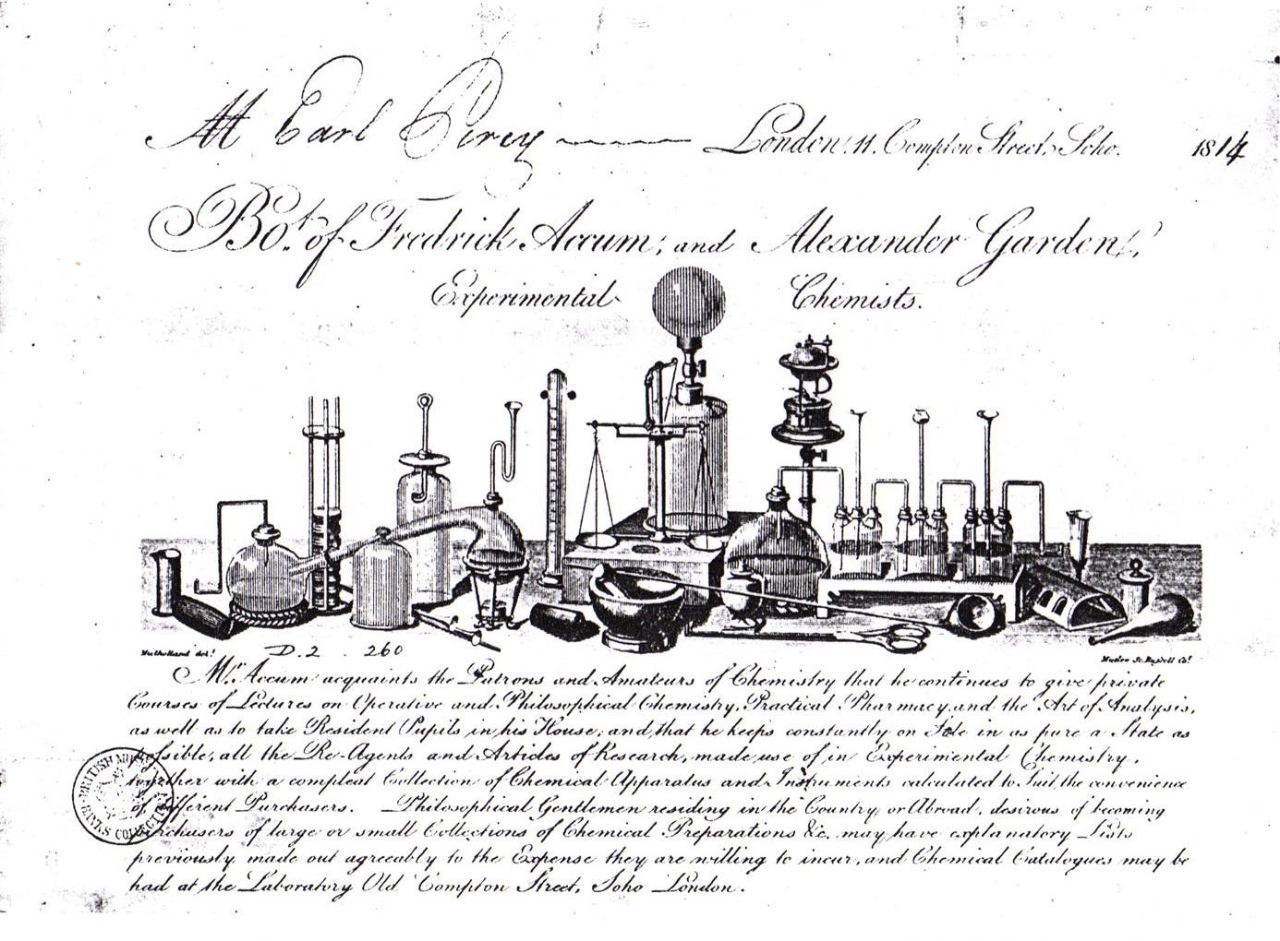 Gallery of Friedrich Accum