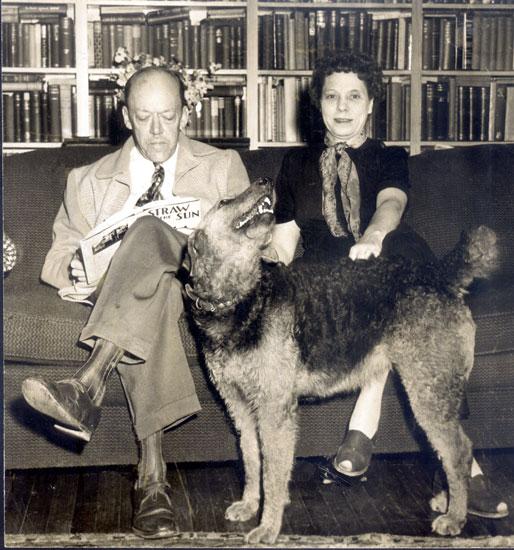 Spouse: Charlie May Hogue