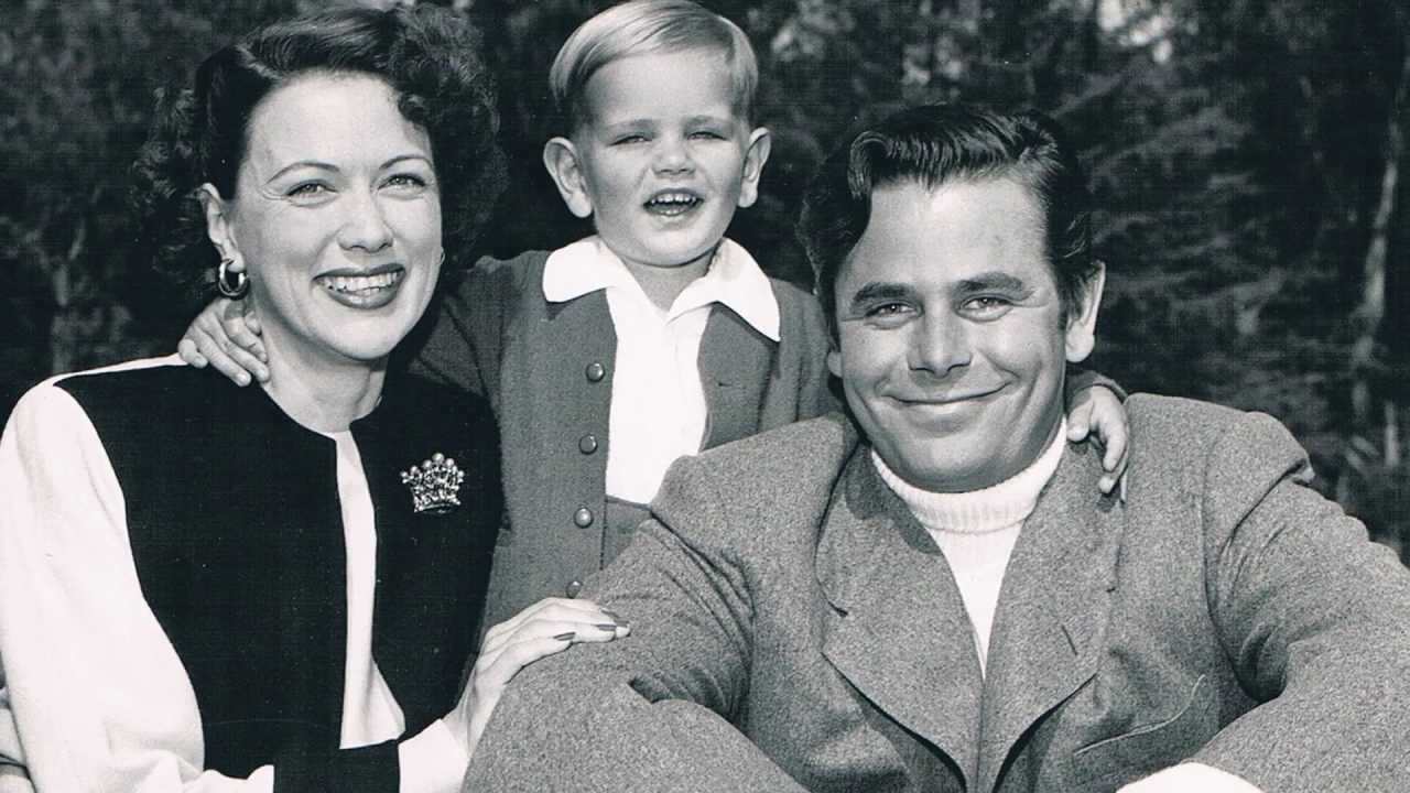 Son: Peter Ford