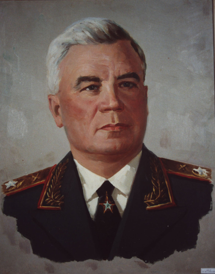 Mitrofan Ivanovich Nedelin