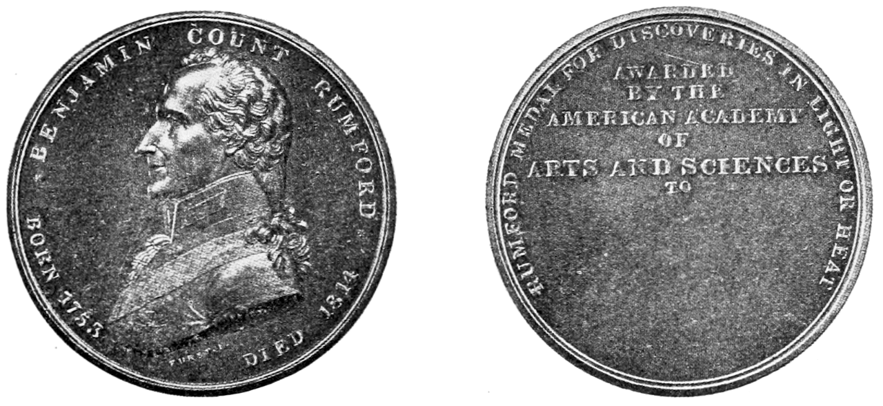 Rumford Medal
