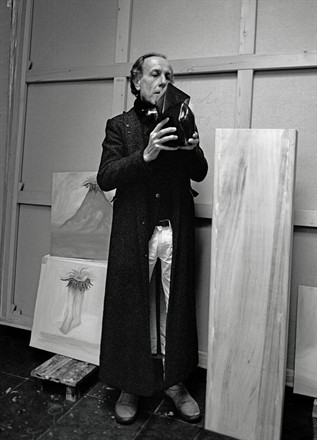 Career period of Enzo Cucchi in career