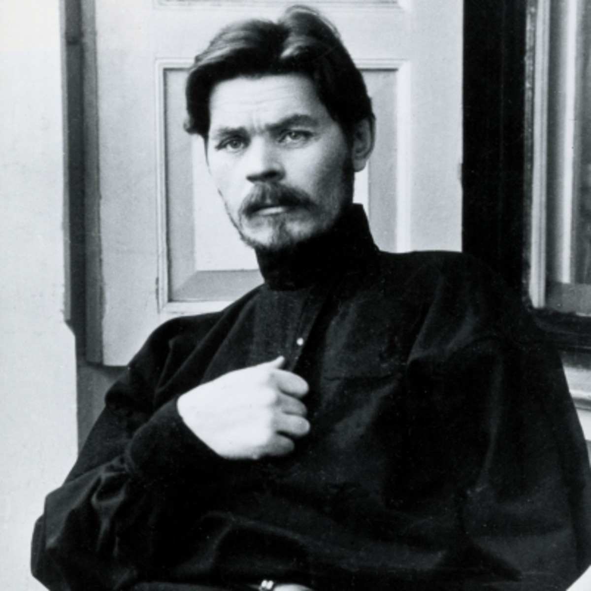 Friend: Maxim Gorki