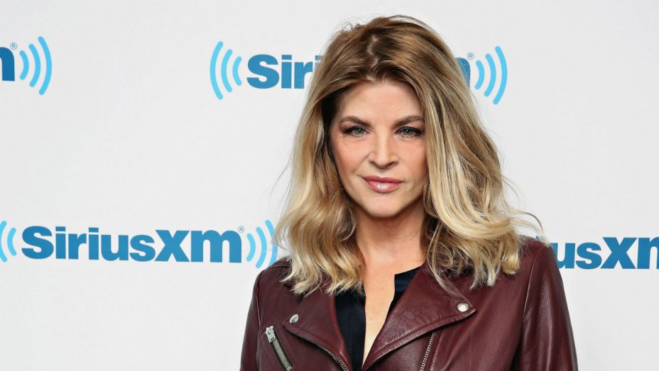 Friend: Kirstie Alley