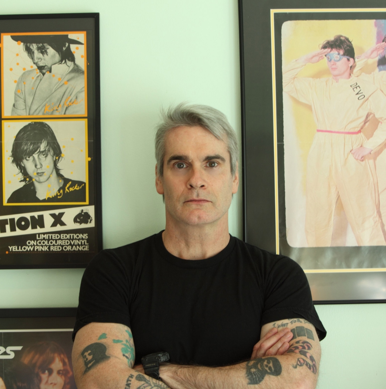 Gallery of Henry Rollins