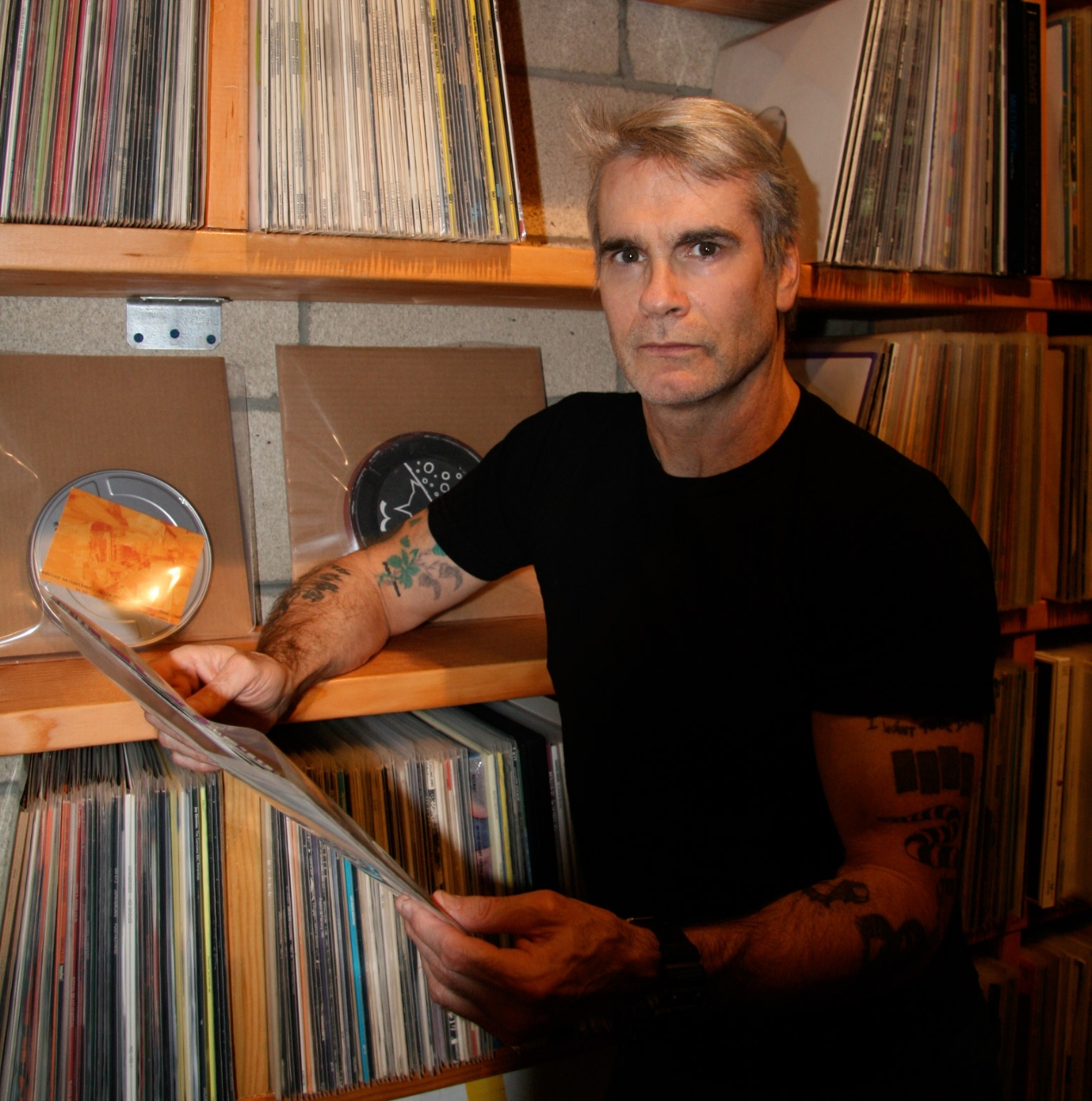 Gallery of Henry Rollins