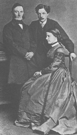 Sister: Janet Catherine North Symonds 