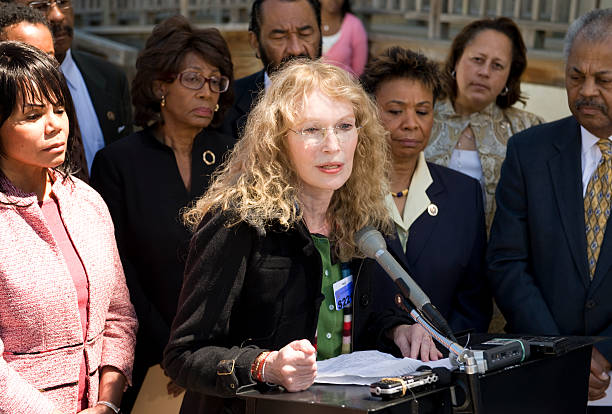Career period of Mia Farrow in career