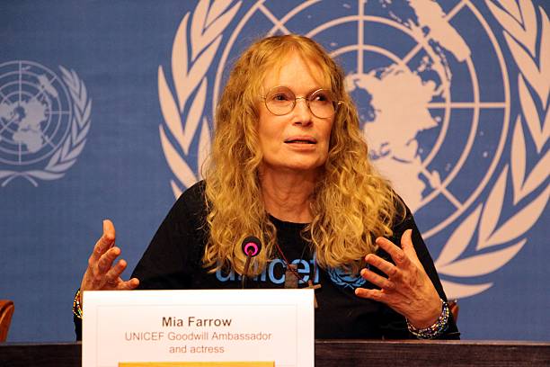Career period of Mia Farrow in career