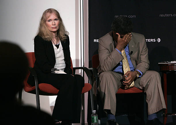 Career period of Mia Farrow in career