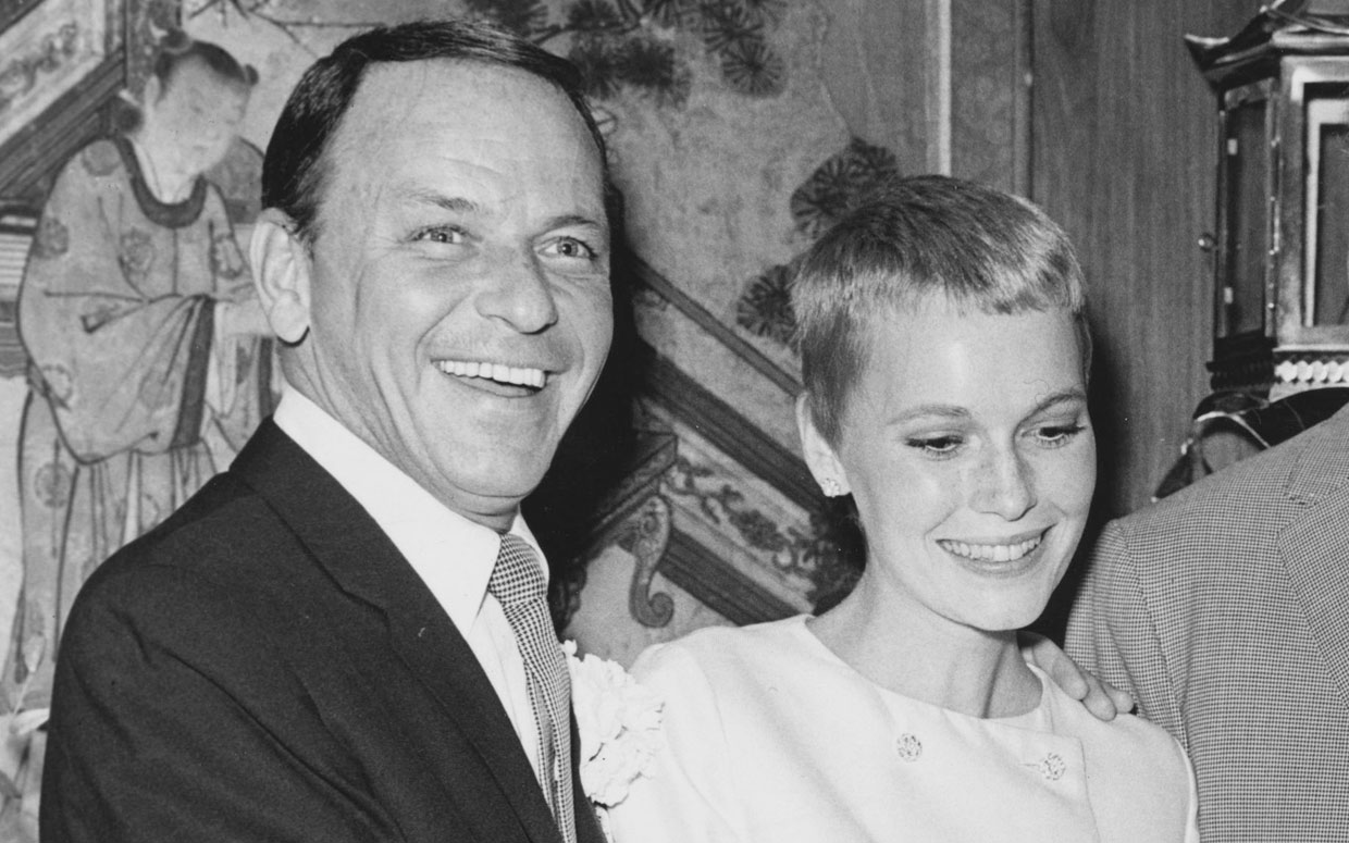 Career period of Mia Farrow in career