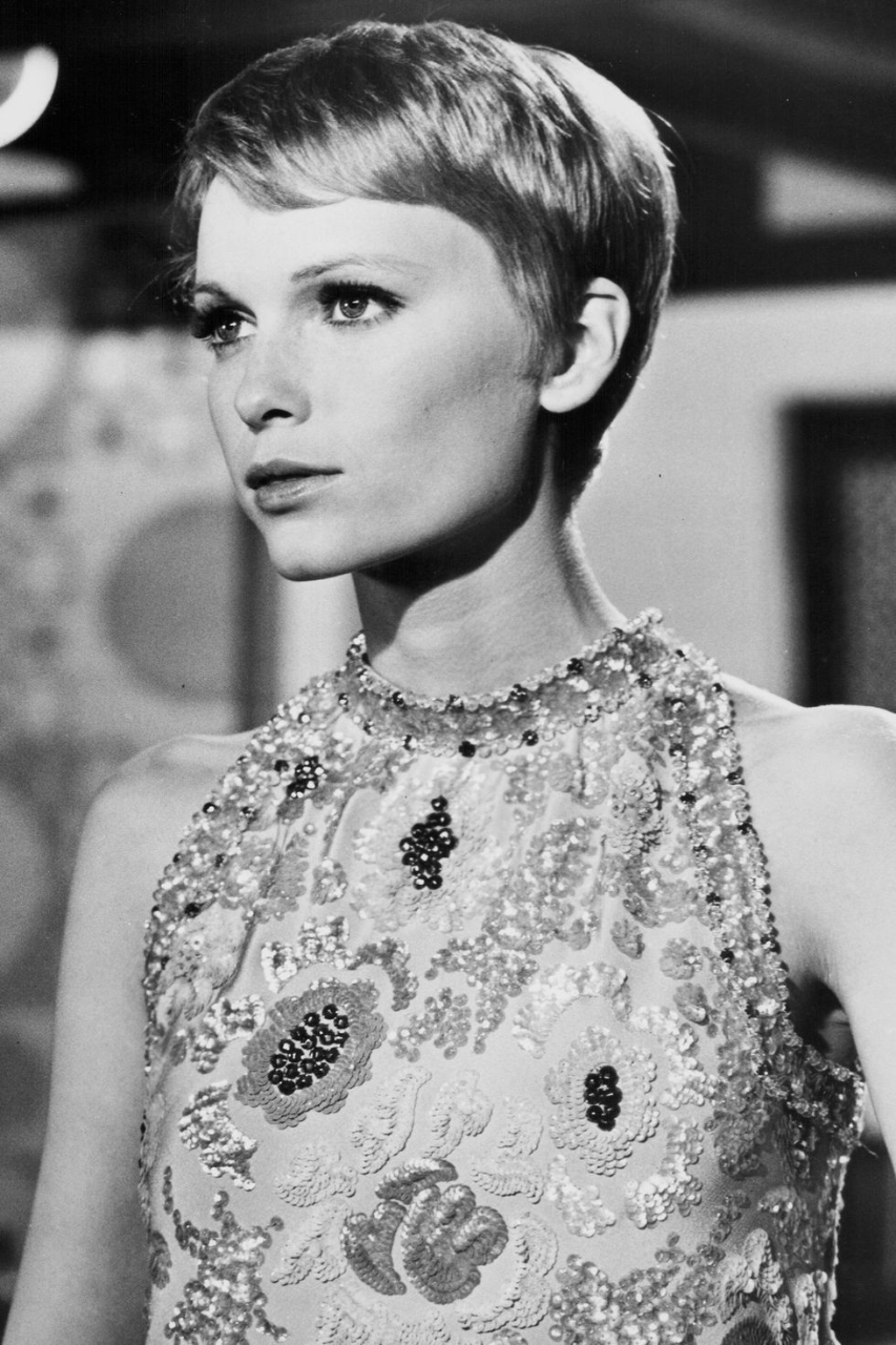 Career period of Mia Farrow in career