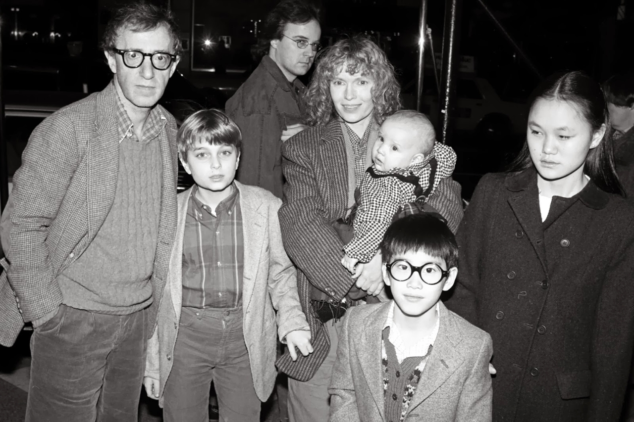 Career period of Mia Farrow in career
