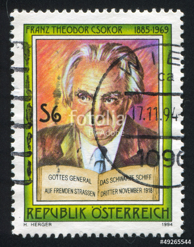 Gallery of Franz Csokor