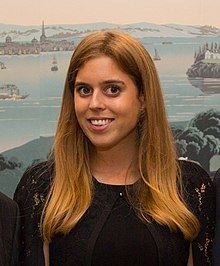 Daughter: Princess Beatrice of York
